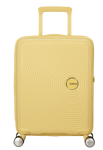 American Tourister Soundbox expanderbar kabinväska 55 cm Gul