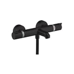 Ecostat Comfort Mitigeur thermostatique bain/douche, Noir mat (13114670) - Hansgrohe