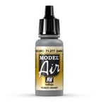 Vallejo Model Air: Dark Gull Gray - Acrylic Paint Bottle 17ml VAL71.277