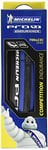 Cicli Bonin Unisex Adult Michelin Pro 4 Endurance V2 Tyres - Black/Blue, One Size