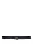 Lauren Ralph Lauren Leather Reversible Skinny Belt