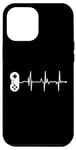 Coque pour iPhone 12 Pro Max Le rythme cardiaque des jeux garçons Jeux vidéo pour gamers