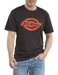 Dickies Men's Short Sleeve Graphic Tee T-Shirt, Black, Medium