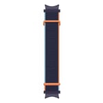 Nylon klokkereim No-Gap Samsung Galaxy Watch 7 (40mm) - Deep Navy