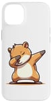 iPhone 14 Plus Dab Capybara funny Capybara Dance Case