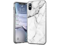 Wozinsky Wozinsky Marble Gel Deksel Marmor Deksel Til Samsung Galaxy Note 9 Hvit Universal