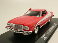 Ford Gran Torino 1976 Rouge Blanc Starsky & Hutch Modèle 1:43 Greenlight