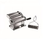 Machine à pâte manuelle inox Marcato AT-150-CLS-PB