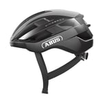 ABUS Casque de vélo de course WingBack - casque de route simple pour une conduite sportive au quotidien et pendant les loisirs - pour adultes et adolescents - gris foncé, taille L