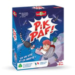 Bioviva Pik Paf-Collection société – Jeu Enfant en Famille – S’Amuser en apprenant-à partir de 7 Ans – Fabriqué en France – 660471