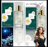 2xMoon Daisy Women's Perfume Eau De Parfum Spray for her Womens Fragrance 100ml