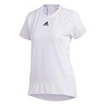 adidas Trng T H.rdy Women's Short-Sleeved Jersey, womens, GL8205, white, FR : 2XL (Taille Fabricant : 2X)