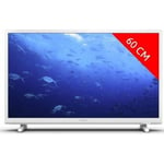 PHILIPS 24PHS5537/12 LED-TV - 60 cm - HD - 2xHDMI - Energiklass E