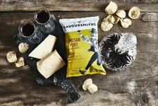 Savoursmiths chips - parmesan och portvin 40 g