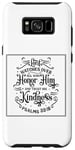Coque pour Galaxy S8+ Lord Watch Over All Who Honor Him And Trust His Kindness