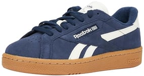 Reebok Baskets Club C Grounds UK unisexes, Vector Navy/Chalk Rubber Gum-04, 36 EU