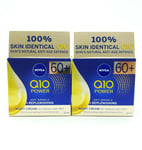 NIVEA Q10 POWER 60+ ANTI-WRINKLE + REPLENISING NIGHT CREAM 50ML 2 PACK