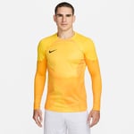 Nike Keeperdrakt Dri-fit Adv Gardien Iv L/e - Gul/university Gold/sort, størrelse Medium