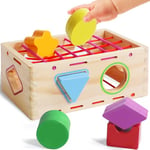 Jouet Bebe 1 An, Sensorielle Jeux Bebe 6 8 9 12 18 Mois, Motricité Fine Jouet Enfant 1 An avec Cube D'Activité Bébé Sonneur Géométriques Jeux Montessori Cadeau Enfant Bebe 1 2 An Fille Garcon