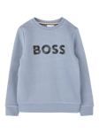 HUGO BOSS Kids' Logo Sweatshirt, Medium Grey