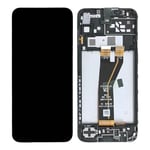 Vitre Tactile Écran LCD Châssis Original Samsung Galaxy A14 4G (A145F - Non EU)