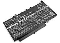 Batteri till Dell Latitude E7270 mfl - 3.300 mAh