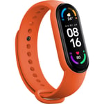 Ranneke Mi Band -rannekorulle 7 6 5 4 3 Rannekoru Xiaomi Mi Band 5 4 Hihna silikoni Sport Rannekello Ranneke 7 6 3 Vaihtoranneke