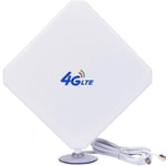 4G Högpresterande LTE-antenn 35dBi WiFi Signal Booster Förstärkare Modem