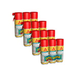 Lot de 12 mousses expansives tout en un manuelle SIKA - SikaBoom 128 - 400ml