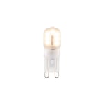2.5w G9 LED SMD Light Bulb - 15000 Hrs 3000k Warm White Led Bulb - 200lm Flicker-Free 20w G9 Halogen Equivalent - 300 Degree Wide Beam Angle - Energy Saving G9 Capsule Light Bulb – Pack of 4