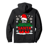 Information Systems Manager Santa Claus Christmas Pullover Hoodie