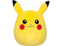 Squishmallows Pokemon Plysjleketøy Winking Pikachu, 25 Cm