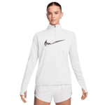 Nike Nike Swoosh Women's Running 1/2-zip Uusimmat WHITE/BLACK