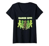 Marvel Studios’ I Am Groot Dance Off! T-Shirt avec Col en V