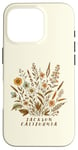 iPhone 16 Pro Jackson CA - Jackson California Floral Case