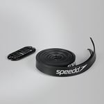 Speedo Unisex Spare Silicone Strap for Swimming Goggles | Essentials, Black, One Size