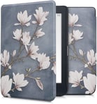 Étui Compatible Avec Kobo Nia Coque - Étui À Rabat Magnétique Tablette Ereader Similicuir - Taupe-Blanc-Bleu-Gris