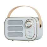 Dw13 mini langaton kaiutin retro stereo bluetoot5.0 vintage kaiutin matka kotiin ulkona kannettava luova lahja kädessä kannettava ääni