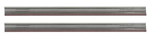 kwb by Einhell Set of 2 Reversible Tungsten Carbide Iron for Planes (2 Pieces, 5.5 x 82 x 1.1 mm, Two Cutting Edges)