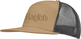 Haglöfs Men's Haglöfs Trucker Cap Oak Brown/magnetite, OneSize