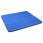 light blue Quality Mouse Mat Pad - Foam Backed Fabric - 5mm BUY 2 GET 1 FREE