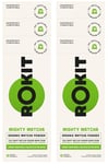 Rokit - Mighty Matcha Japanese Matcha Green Tea Pods, Compatible with Nespresso Coffee Machines, Recyclable Aluminium Capsules, Instant Drink, No More Scooping, Whisking or Dust, 80 Pods