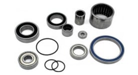 Kit roulements   joints toriques black bearing pour moteur bosch active line   performance line   line speed   line cx