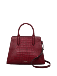 Radley Glasshouse Leather Croc Effect Grab Bag