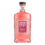 ABER FALLS RHUBARB & GINGER GIN 70CL SUBTLE SPICE WELSH FLAVOURED GIN SPIRITS