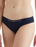 Tommy Hilfiger Logo Waistband Bikini Brief UW0UW03393 Womens Swimwear Bottoms