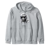 Star Wars Jedi: Fallen Order Grayscale Scout Trooper Zip Hoodie