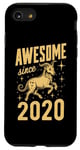 iPhone SE (2020) / 7 / 8 Awesome Since 2020 Birthday Vintage Zodiac Capricorn Case