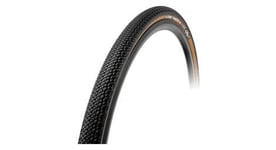 Pneu gravel tufo gravel thundero 700 mm tubeless ready souple puncture proof ply flancs beiges