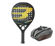 Bullpadel Vertex 03 CTRL 2023 + Vertex Racketväska 2023